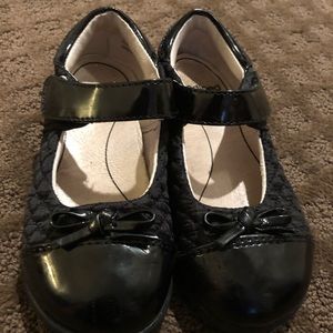 Pediped Black Naomi Flex Maryjane